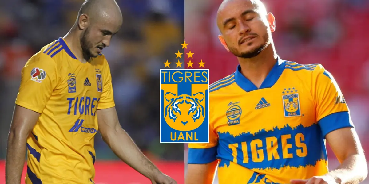 El paraguayo no quedó nada bien ante la afición de Tigres