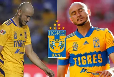 El paraguayo no quedó nada bien ante la afición de Tigres