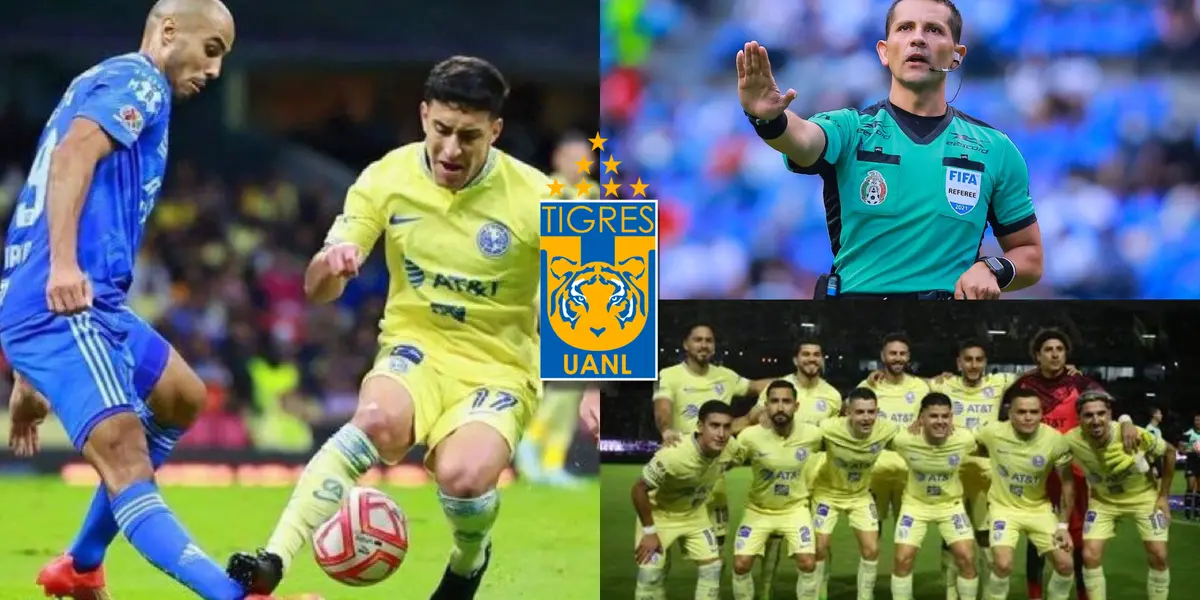 El partido contra América estuvo marcado por errores arbitrales que afectaron a Tigres