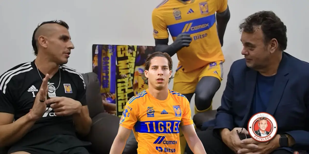 El ‘Patón’ expuso su malestar por cómo trataron al juvenil e incluso hizo cambiar de opinión al periodista.