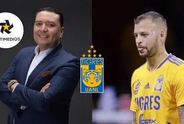 El periodista ha despotricado contra Tigres y los jugadores ya están molestos