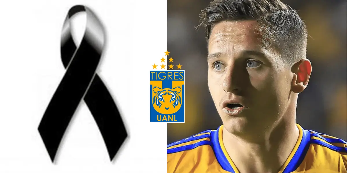 El personaje que estuvo persiguiendo a Florian Thauvin