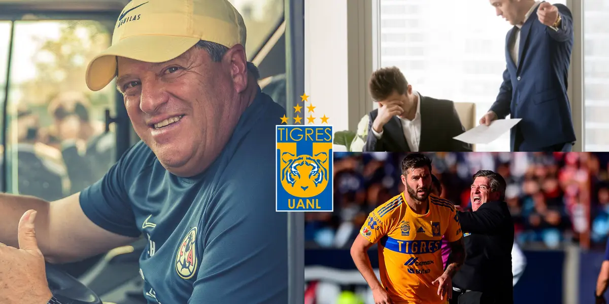 El Piojo demostró no tener autocrítica y considera que su torneo fue bueno con Tigres UANL