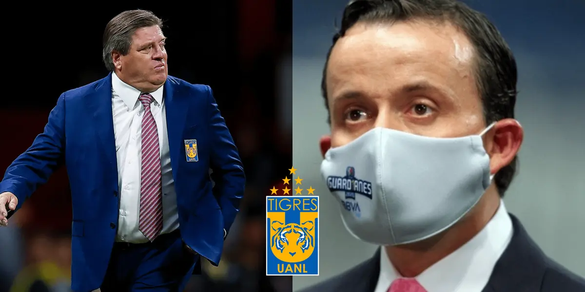 El Piojo no dudó en criticar el sistema de competencia de la Liga MX