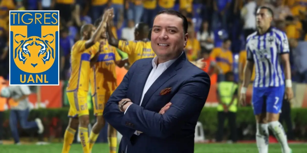El polémico periodista aficionado de Rayados, sabe que Tigres es mejor