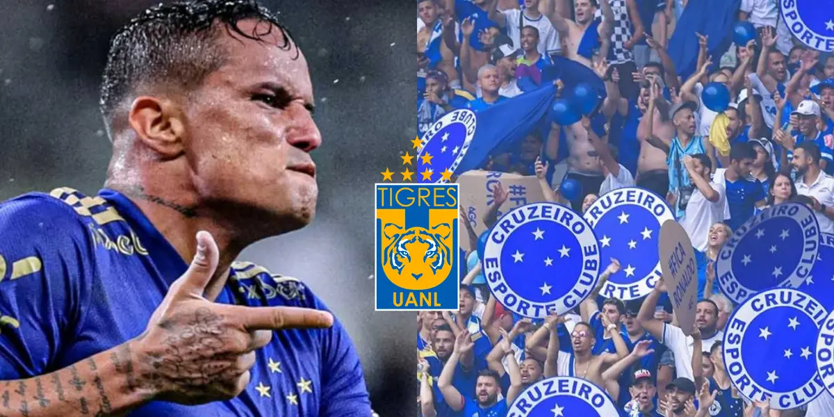 El refuerzo llegaría del Cruzeiro de la segunda división de Brasil