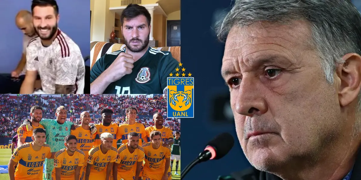 El Tata ni siquiera voltea a ver a los jugadores de Tigres