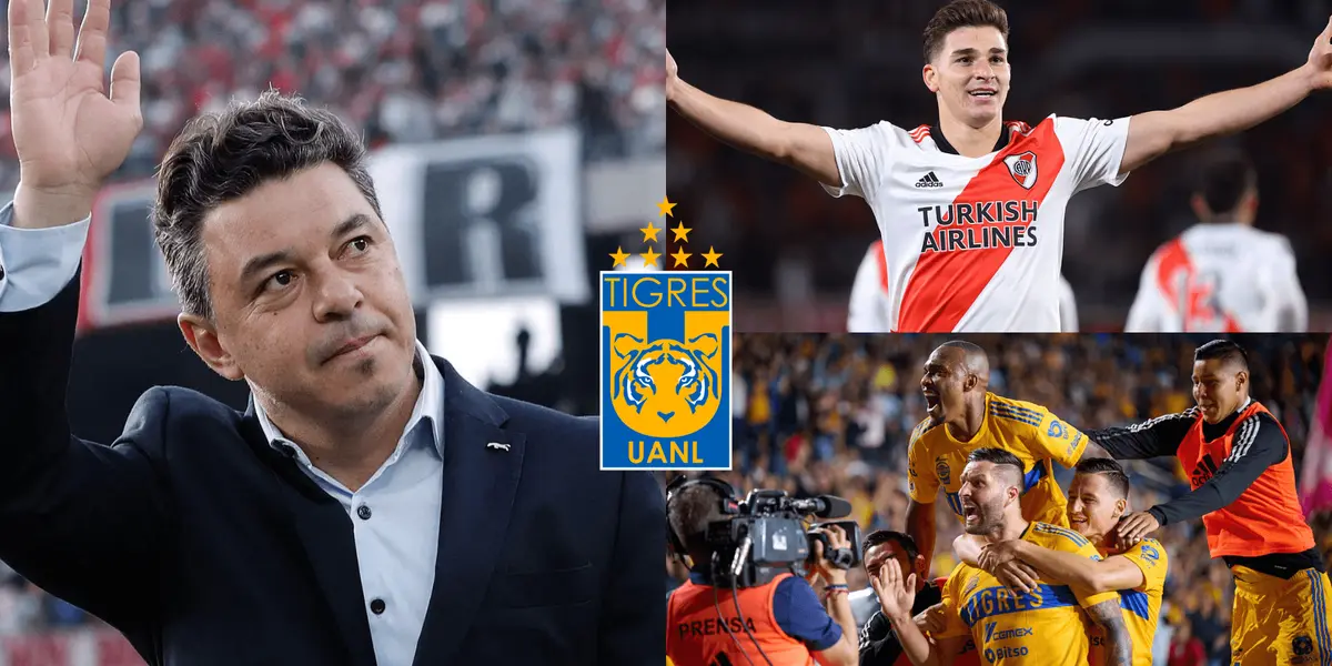 El técnico argentino termina una época con River Plate