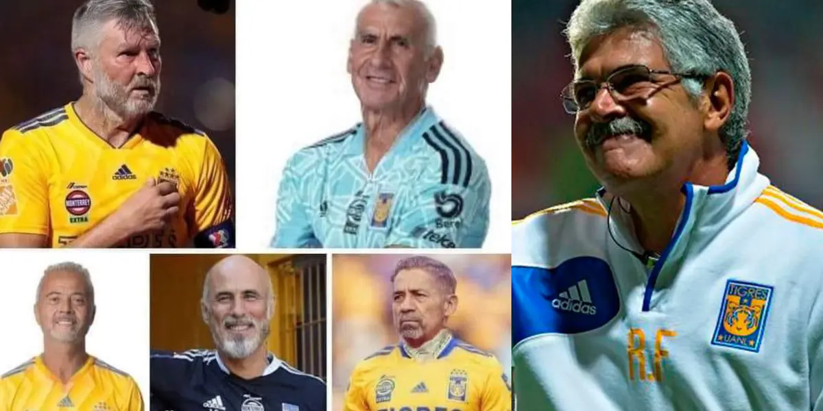 El técnico brasileño defendió a los futbolistas de Tigres