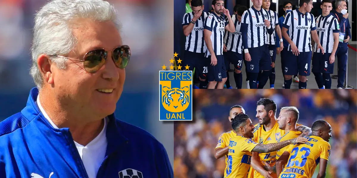 El técnico de Rayados asegura que su equipo fue mejor que Tigres en el Clásico Regio