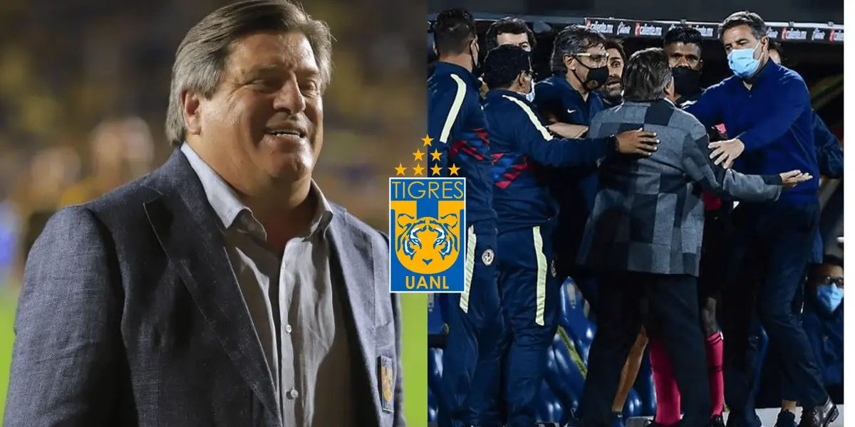 El técnico dio unas lamentables declaraciones donde llamó “el equipo ese” a América