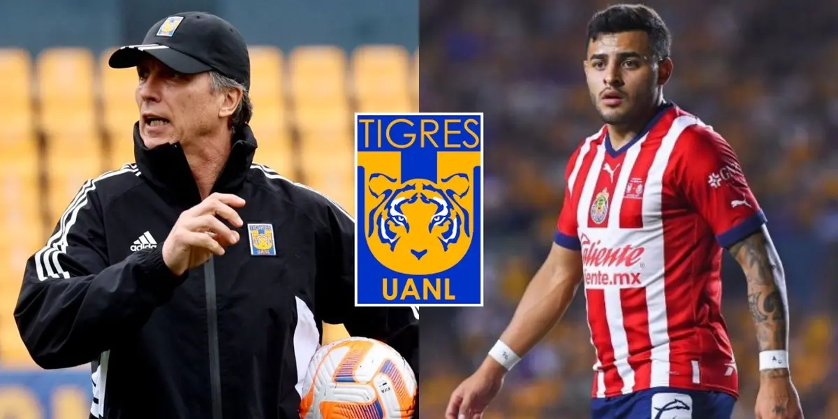 El técnico habló sobre los rumores que ponen a Alexis Vega con la camiseta del campeón de México.
