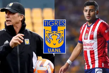 El técnico habló sobre los rumores que ponen a Alexis Vega con la camiseta del campeón de México.