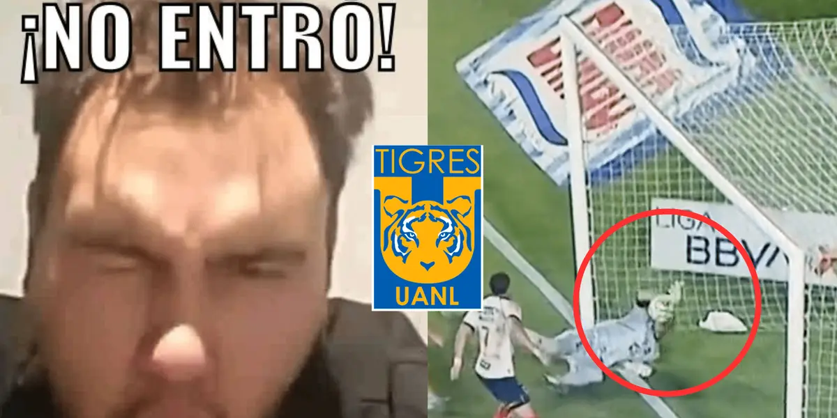 El Tigres recibió un duro golpe de la FMF a penas en el primer tiempo del Clásico Regio