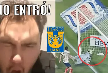 El Tigres recibió un duro golpe de la FMF a penas en el primer tiempo del Clásico Regio