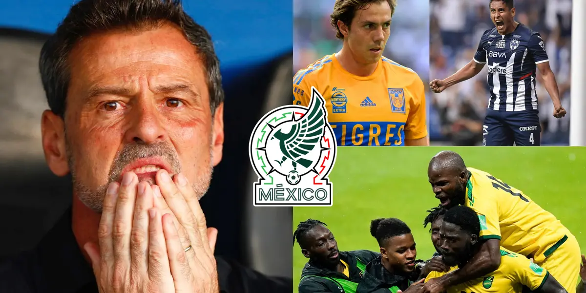 El tronco de Rayados no sabe jugar con el Tri, Córdova lo sabe