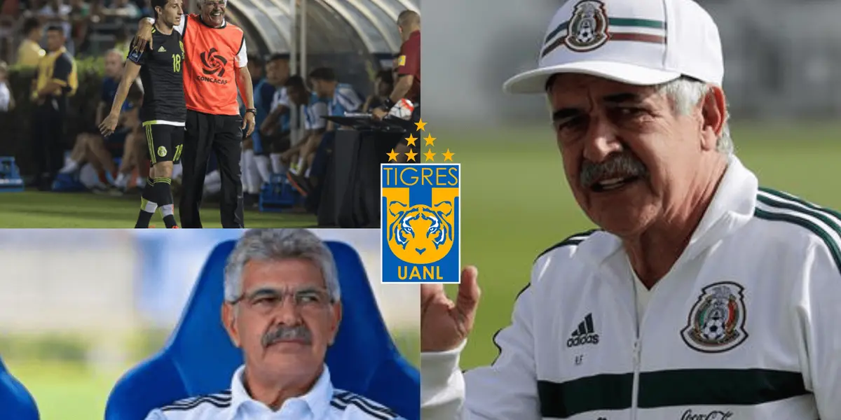 El Tuca es el primer apuntado para dirigir a la Selección mexicana después del Mundial