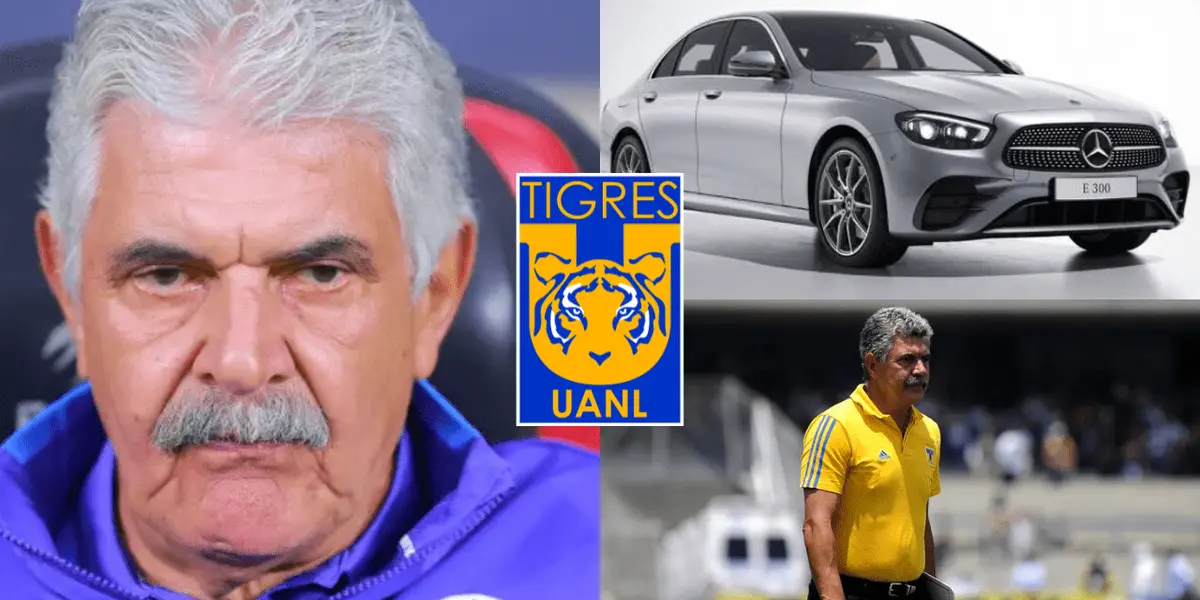 El Tuca Ferretti llamó la atención en las últimas horas con el llamativo auto que actualmente aborda cuando en Tigres tenía todos los lujos.