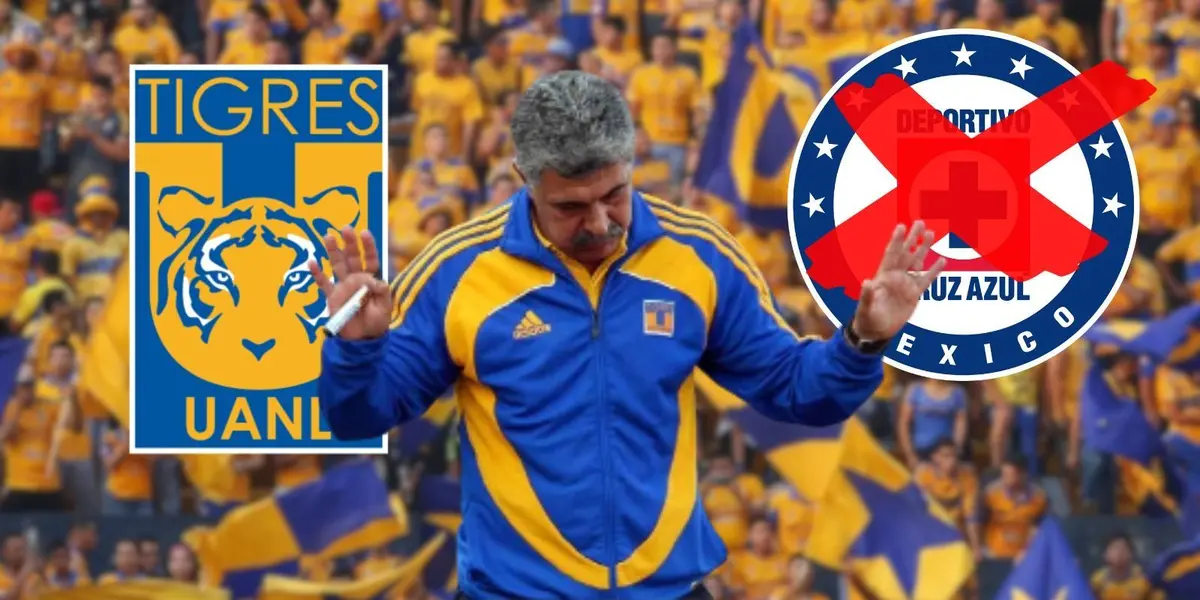 El ‘Tuca’ se lo quiso llevar, afortunadamente no lo hizo y ahora es un referente de Tigres
