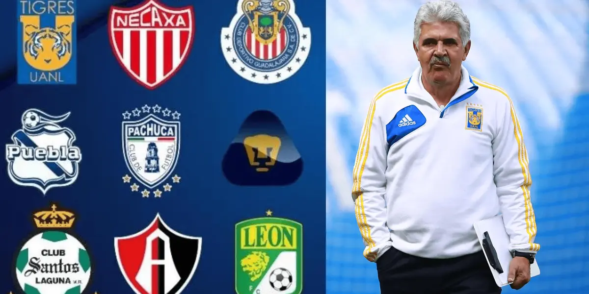 El Tuca ya se está dando una idea de su próximo trabajo en el fútbol