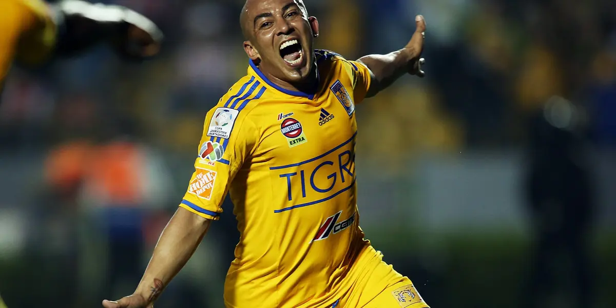 El uruguayo jugó dos años en Tigres / @TigresOficial