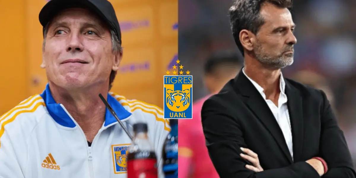 El uruguayo le dio una bofetada a Diego Cocca, que dejó tirado el proyecto de Tigres