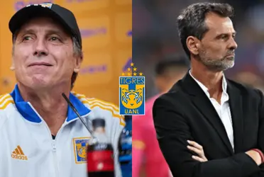 El uruguayo le dio una bofetada a Diego Cocca, que dejó tirado el proyecto de Tigres
