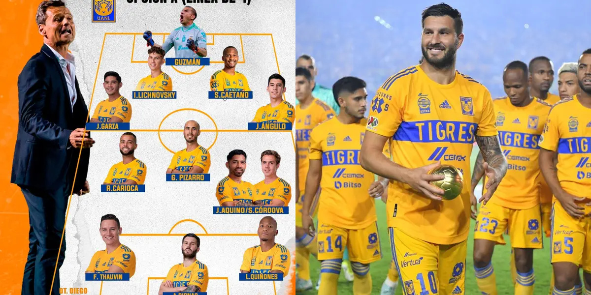 El uruguayo ya se encuentra con los Tigres de la UANL, será presentado en breve