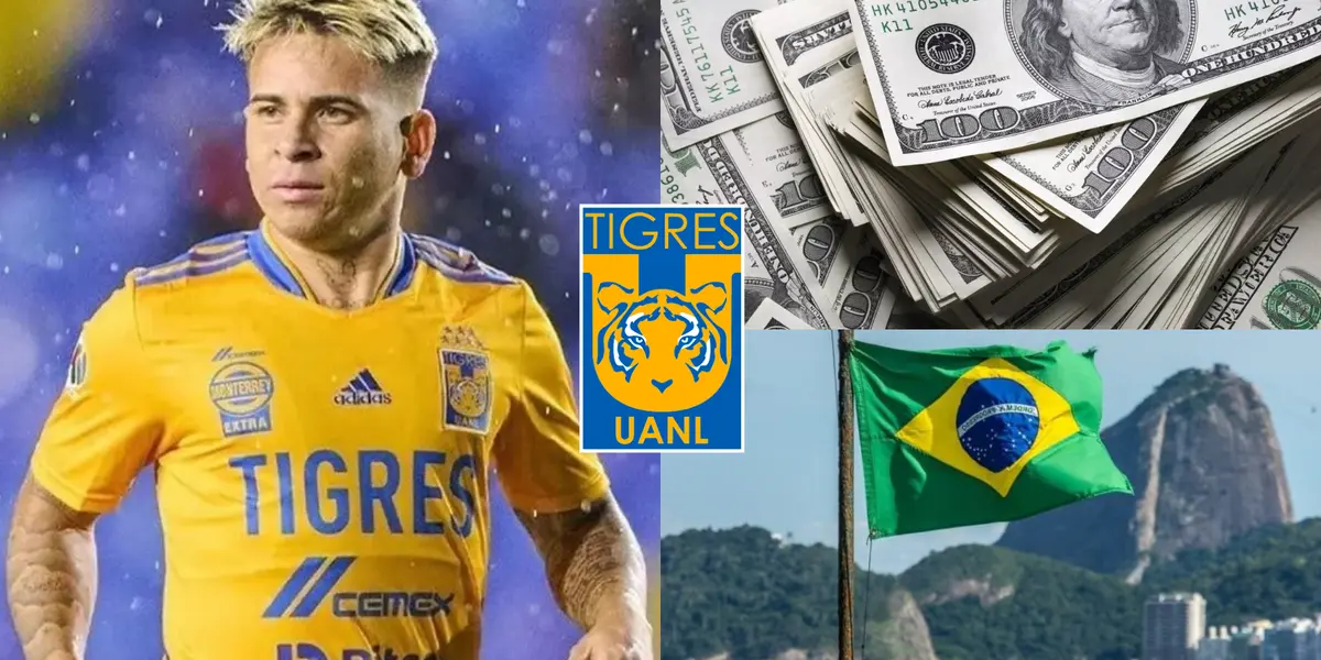 El venezolano sigue perteneciendo a Tigres, pero podría no volver