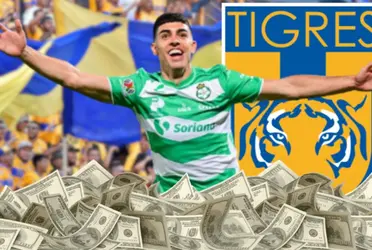 El volante argentino ganaría una fortuna con el conjunto felino