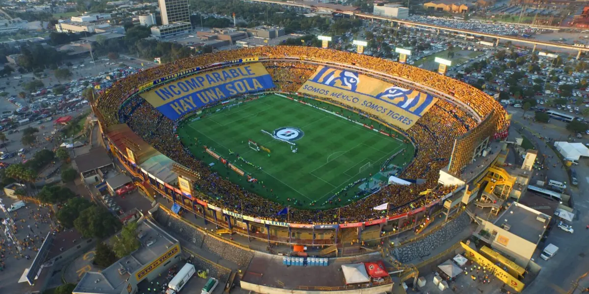 "El Volcán" es la fortaleza de Tigres en Nuevo León / @TigresOficial