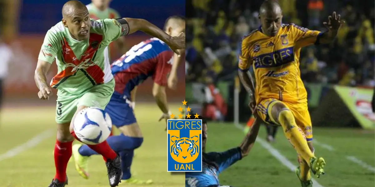 En algún momento Atlas fungió cómo " la cantera " de los tigres, una de sus figuras llegó al conjunto de la universidad y ahora está a nada de retirarse en el olvido.