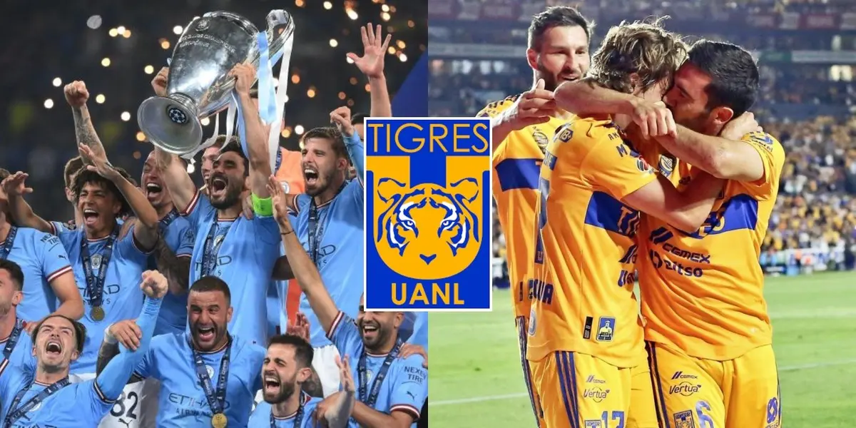 En la plataforma Tik Tok ha circulado un video del momento en que Guardiola besa al arquero que defendió el arco felino en dos etapas de su carrera.