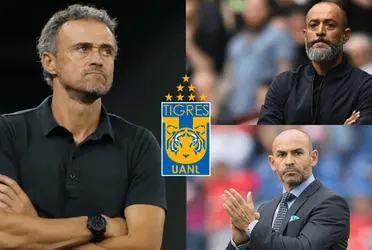 En la transmisión, se les escapó el nombre del posible nuevo DT de Tigres