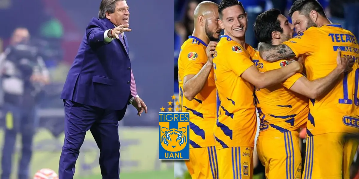 En los entrenamientos, el Piojo ha probado un nuevo 11 titular