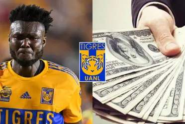 En Tigres Caicedo tenía un salario de 10 millones, esto ganaría en Atlas