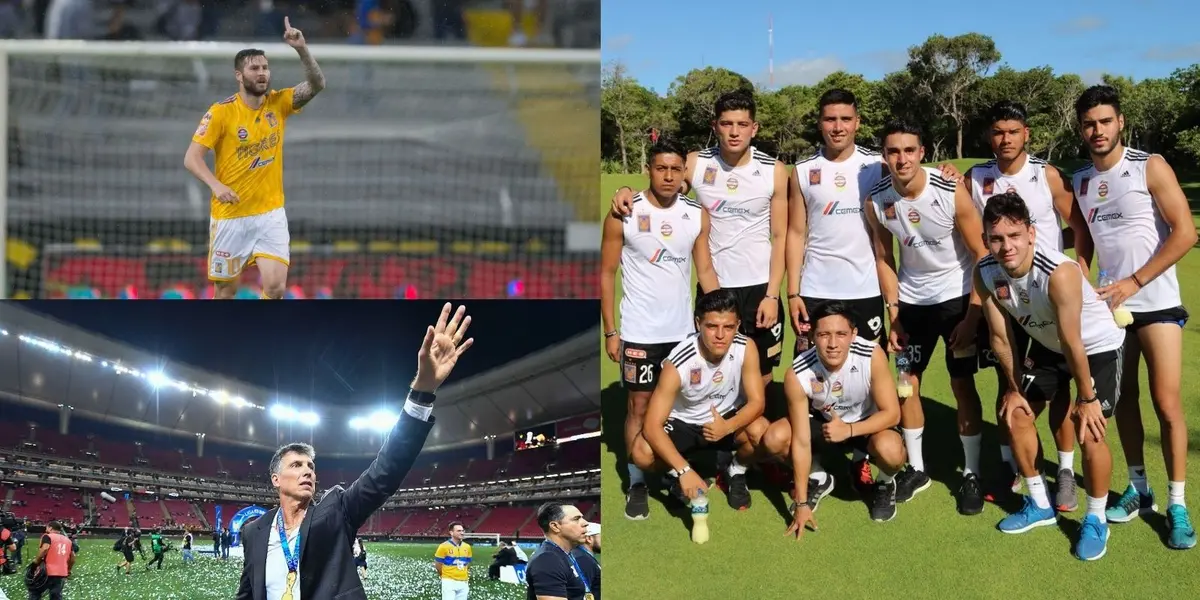 En Tigres está surgiendo una nueva joyita del equipo felino y del futbol mexicano