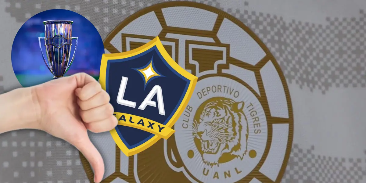 En Tigres hay proecupación antes del duelo con LA Galaxy Foto: Tigres UANL, Concacaf, Escudoteca