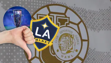 En Tigres hay proecupación antes del duelo con LA Galaxy Foto: Tigres UANL, Concacaf, Escudoteca