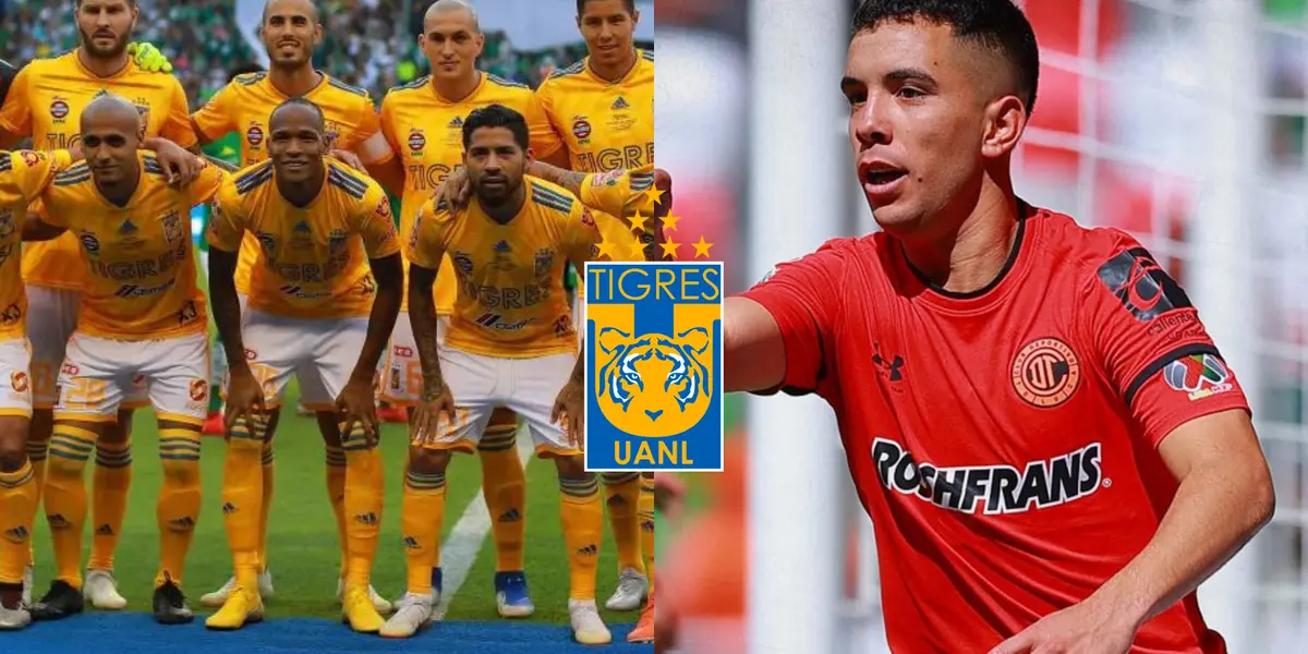 En Tigres no logró rendir como se esperaba, pero con Toluca está hecho un diablo