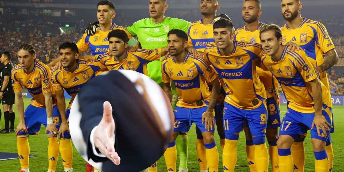 En Tigres se espera la decisión de este jugador Foto: Tigres UANL y Pexels