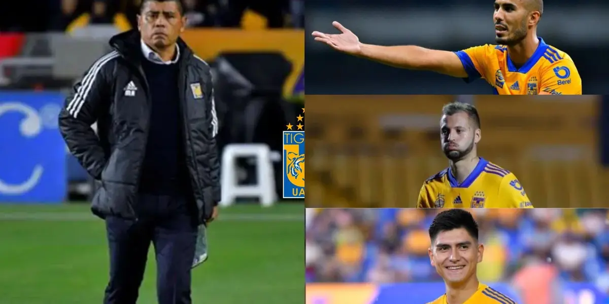En Tigres ya no están no están contentos con Chima Ruiz