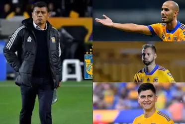 En Tigres ya no están no están contentos con Chima Ruiz