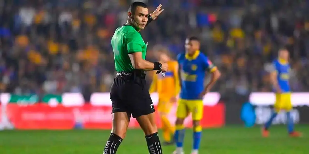 En un mundo al revés, es ahora que el América se queja del arbitraje