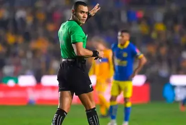 En un mundo al revés, es ahora que el América se queja del arbitraje