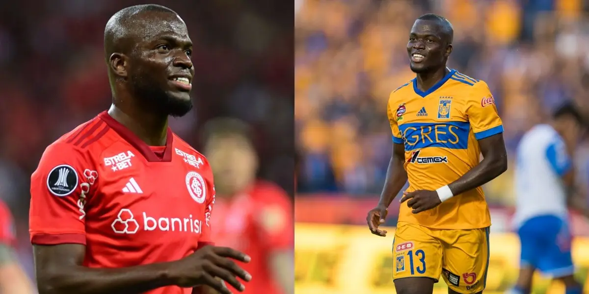 Enner Valencia, exjugador de Tigres, tuvo una buena actuación y el nuevo apodo que le pusieron