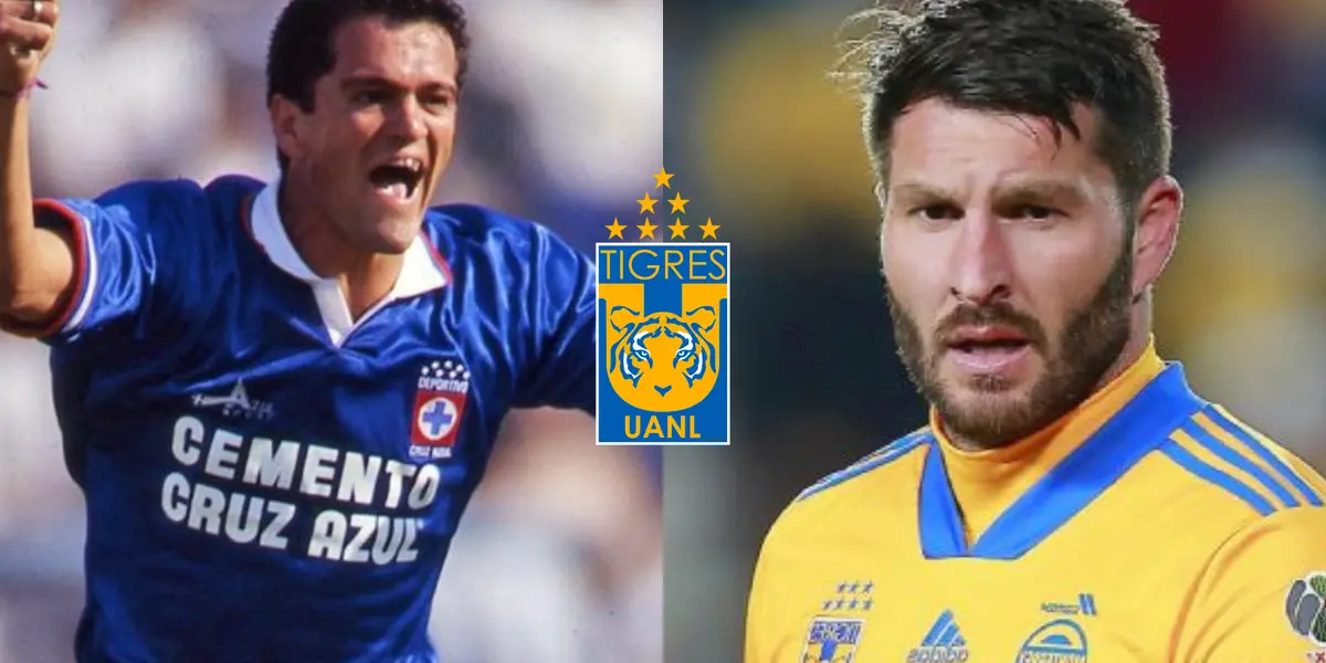 Entre goleadores se echan flores