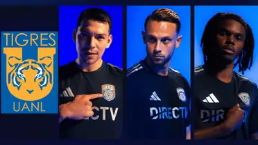 Equipo de San Diego FC, logo de Tigres (FUENTE: MLS)