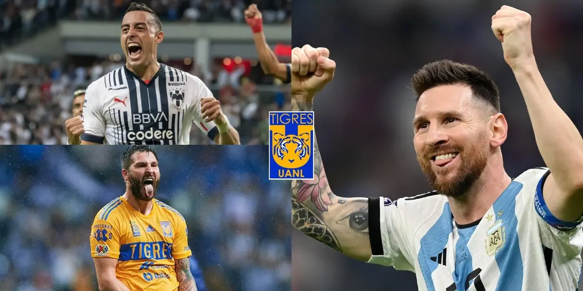 Equipo que haría que Gignac y Funes Mori jueguen juntos tras la llegada de Messi