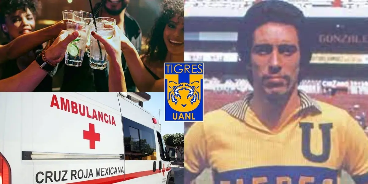 Era mejor que Tomás Boy, casi pierde la vida por culpa de la fiesta